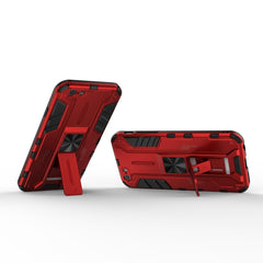 Supersonic PC + TPU Shock-proof Protective Case with Holder, For iPhone 6 & 6s, For iPhone 6 Plus & 6s Plus, For iPhone 8 Plus & 7 Plus, For iPhone 11