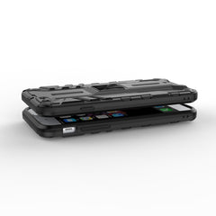 Supersonic PC + TPU Shock-proof Protective Case with Holder, For iPhone 6 & 6s, For iPhone 6 Plus & 6s Plus, For iPhone 8 Plus & 7 Plus, For iPhone 11