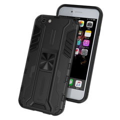Supersonic PC + TPU Shock-proof Protective Case with Holder, For iPhone 6 & 6s, For iPhone 6 Plus & 6s Plus, For iPhone 8 Plus & 7 Plus, For iPhone 11