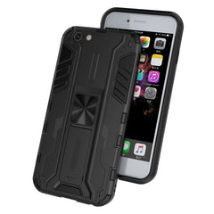 Supersonic PC + TPU Shock-proof Protective Case with Holder, For iPhone 6 & 6s, For iPhone 6 Plus & 6s Plus, For iPhone 8 Plus & 7 Plus, For iPhone 11, For iPhone 11 Pro