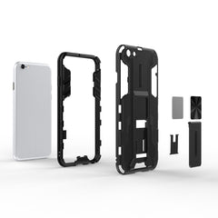 Supersonic PC + TPU Shock-proof Protective Case with Holder, For iPhone 6 & 6s, For iPhone 6 Plus & 6s Plus, For iPhone 8 Plus & 7 Plus, For iPhone 11, For iPhone 11 Pro