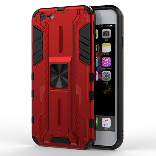 Supersonic PC + TPU Shock-proof Protective Case with Holder, For iPhone 6 & 6s, For iPhone 6 Plus & 6s Plus, For iPhone 8 Plus & 7 Plus, For iPhone 11