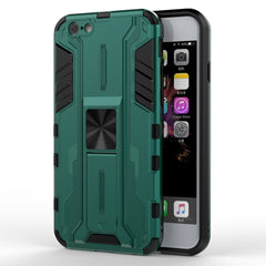 Supersonic PC + TPU Shock-proof Protective Case with Holder, For iPhone 6 & 6s, For iPhone 6 Plus & 6s Plus, For iPhone 8 Plus & 7 Plus, For iPhone 11
