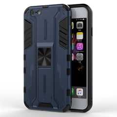 Supersonic PC + TPU Shock-proof Protective Case with Holder, For iPhone 6 & 6s, For iPhone 6 Plus & 6s Plus, For iPhone 8 Plus & 7 Plus, For iPhone 11