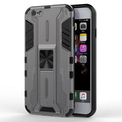 Supersonic PC + TPU Shock-proof Protective Case with Holder, For iPhone 6 & 6s, For iPhone 6 Plus & 6s Plus, For iPhone 8 Plus & 7 Plus, For iPhone 11