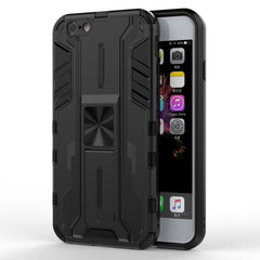 Supersonic PC + TPU Shock-proof Protective Case with Holder, For iPhone 6 & 6s, For iPhone 6 Plus & 6s Plus, For iPhone 8 Plus & 7 Plus, For iPhone 11, For iPhone 11 Pro