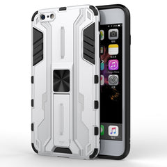 Supersonic PC + TPU Shock-proof Protective Case with Holder, For iPhone 6 & 6s, For iPhone 6 Plus & 6s Plus, For iPhone 8 Plus & 7 Plus, For iPhone 11