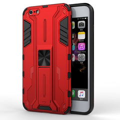 Supersonic PC + TPU Shock-proof Protective Case with Holder, For iPhone 6 & 6s, For iPhone 6 Plus & 6s Plus, For iPhone 8 Plus & 7 Plus, For iPhone 11, For iPhone 11 Pro