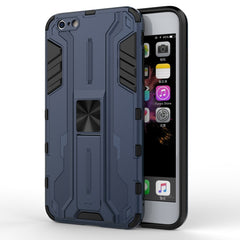 Supersonic PC + TPU Shock-proof Protective Case with Holder, For iPhone 6 & 6s, For iPhone 6 Plus & 6s Plus, For iPhone 8 Plus & 7 Plus, For iPhone 11