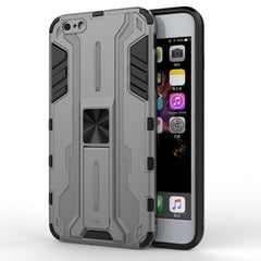 Supersonic PC + TPU Shock-proof Protective Case with Holder, For iPhone 6 & 6s, For iPhone 6 Plus & 6s Plus, For iPhone 8 Plus & 7 Plus, For iPhone 11