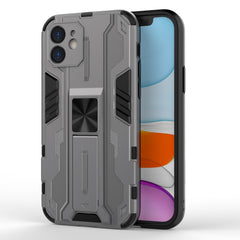 Supersonic PC + TPU Shock-proof Protective Case with Holder, For iPhone 6 & 6s, For iPhone 6 Plus & 6s Plus, For iPhone 8 Plus & 7 Plus, For iPhone 11, For iPhone 11 Pro