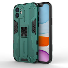 Supersonic PC + TPU Shock-proof Protective Case with Holder, For iPhone 6 & 6s, For iPhone 6 Plus & 6s Plus, For iPhone 8 Plus & 7 Plus, For iPhone 11, For iPhone 11 Pro