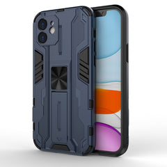 Supersonic PC + TPU Shock-proof Protective Case with Holder, For iPhone 6 & 6s, For iPhone 6 Plus & 6s Plus, For iPhone 8 Plus & 7 Plus, For iPhone 11, For iPhone 11 Pro