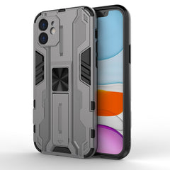 Supersonic PC + TPU Shock-proof Protective Case with Holder, For iPhone 6 & 6s, For iPhone 6 Plus & 6s Plus, For iPhone 8 Plus & 7 Plus, For iPhone 11, For iPhone 11 Pro