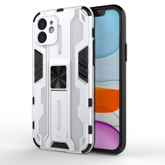 Supersonic PC + TPU Shock-proof Protective Case with Holder, For iPhone 6 & 6s, For iPhone 6 Plus & 6s Plus, For iPhone 8 Plus & 7 Plus, For iPhone 11, For iPhone 11 Pro