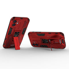 Supersonic PC + TPU Stoßfeste Schutzhülle mit Halterung, Für iPhone 11 Pro Max, Für iPhone 12 mini, Für iPhone 12 / 12 Pro, Für iPhone 12 Pro Max, Für iPhone SE 2022 / SE 2020 / 8 / 7