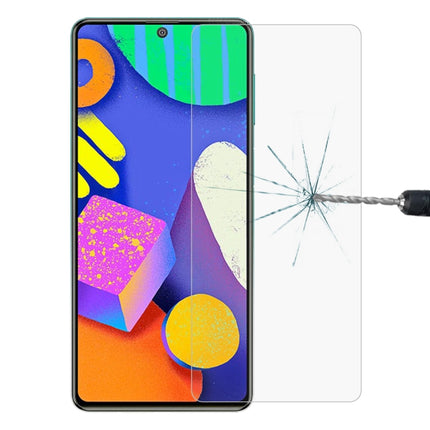 0.26mm 9H 2.5D Tempered Glass Film, For Samsung Galaxy M62 (1 PCS), For Samsung Galaxy F62 (1 PCS)