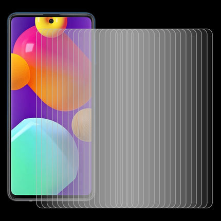 50 PCS 0.26mm 9H 2.5D Tempered Glass Film, For Samsung Galaxy M62 (50 PCS), For Samsung Galaxy F62 (50 PCS)