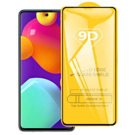 9D Full Glue Full Screen Tempered Glass Film, For Samsung Galaxy M62 (1 PCS), For Samsung Galaxy F62 (1 PCS), For Xiaomi Redmi Note 10 / Note 11 5G International Version / Note 10 Overseas Version 6.43 (1 PC)