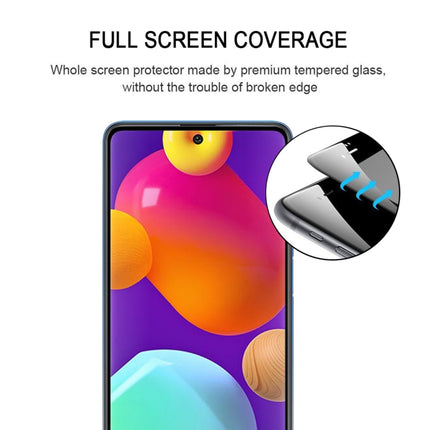 Full Glue Full Screen Tempered Glass Film, For Samsung Galaxy M62 (1 PC), For Samsung Galaxy F62 (1 PC), For Xiaomi Poco X3 Pro (1 PC), For Xiaomi Poco F3 (1 PC), For Xiaomi Redmi Note 9T (1 PC), For Xiaomi Redmi Note 10S (1 PC)                        ...