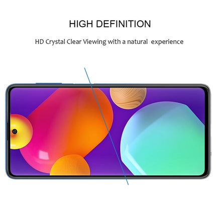 Full Glue Full Screen Tempered Glass Film, For Samsung Galaxy M62 (1 PC), For Samsung Galaxy F62 (1 PC), For Xiaomi Poco X3 Pro (1 PC), For Xiaomi Poco F3 (1 PC), For Xiaomi Redmi Note 9T (1 PC), For Xiaomi Redmi Note 10S (1 PC)                        ...