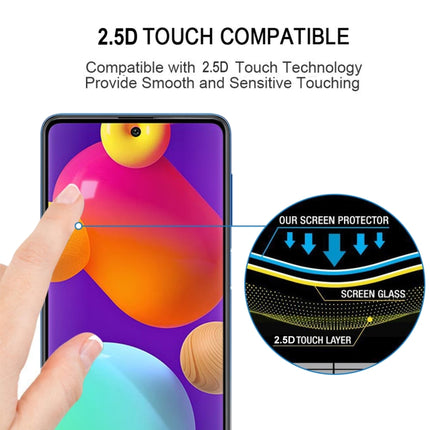 Full Glue Full Screen Tempered Glass Film, For Samsung Galaxy M62 (1 PC), For Samsung Galaxy F62 (1 PC), For Xiaomi Poco X3 Pro (1 PC), For Xiaomi Poco F3 (1 PC), For Xiaomi Redmi Note 9T (1 PC), For Xiaomi Redmi Note 10S (1 PC)                        ...
