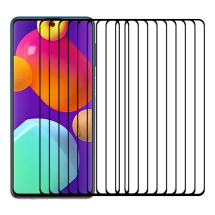 25 PCS Full Glue Full Screen Tempered Glass Film, For Samsung Galaxy M62 (25 PCS), For Samsung Galaxy F62 (25 PCS), For Xiaomi Poco X3 Pro (25 PCS), For Xiaomi Poco F3 (25 PCS), For Xiaomi Redmi Note 9T (25 PCS), For Xiaomi Redmi Note 10S (25 PCS)     ...