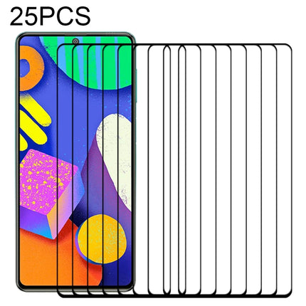 25 PCS Full Glue Full Screen Tempered Glass Film, For Samsung Galaxy M62 (25 PCS), For Samsung Galaxy F62 (25 PCS), For Xiaomi Poco X3 Pro (25 PCS), For Xiaomi Poco F3 (25 PCS), For Xiaomi Redmi Note 9T (25 PCS), For Xiaomi Redmi Note 10S (25 PCS)     ...