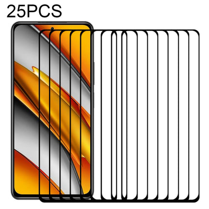 25 PCS Full Glue Full Screen Tempered Glass Film, For Samsung Galaxy M62 (25 PCS), For Samsung Galaxy F62 (25 PCS), For Xiaomi Poco X3 Pro (25 PCS), For Xiaomi Poco F3 (25 PCS), For Xiaomi Redmi Note 9T (25 PCS), For Xiaomi Redmi Note 10S (25 PCS)     ...