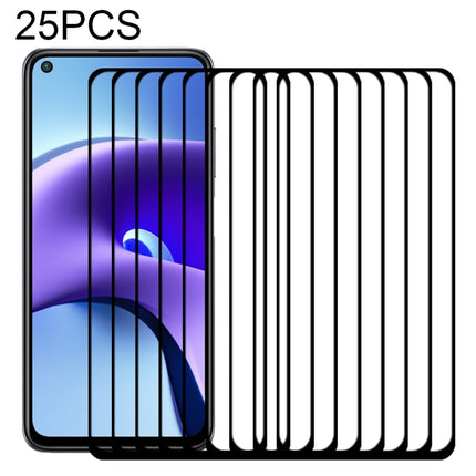 25 PCS Full Glue Full Screen Tempered Glass Film, For Samsung Galaxy M62 (25 PCS), For Samsung Galaxy F62 (25 PCS), For Xiaomi Poco X3 Pro (25 PCS), For Xiaomi Poco F3 (25 PCS), For Xiaomi Redmi Note 9T (25 PCS), For Xiaomi Redmi Note 10S (25 PCS)     ...