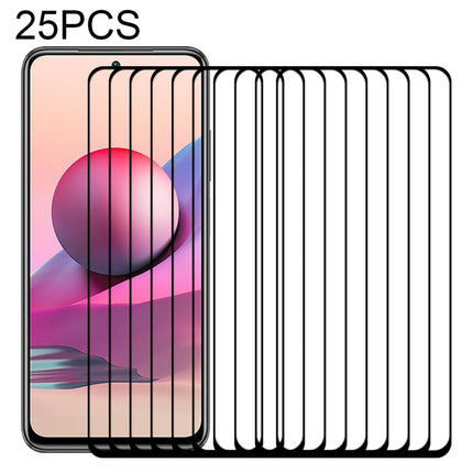 25 PCS Full Glue Full Screen Tempered Glass Film, For Samsung Galaxy M62 (25 PCS), For Samsung Galaxy F62 (25 PCS), For Xiaomi Poco X3 Pro (25 PCS), For Xiaomi Poco F3 (25 PCS), For Xiaomi Redmi Note 9T (25 PCS), For Xiaomi Redmi Note 10S (25 PCS)     ...