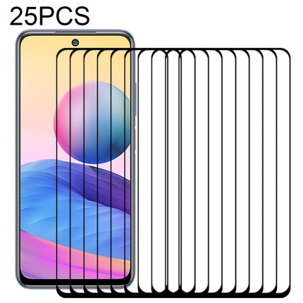 25 PCS Full Glue Full Screen Tempered Glass Film, For Samsung Galaxy M62 (25 PCS), For Samsung Galaxy F62 (25 PCS), For Xiaomi Poco X3 Pro (25 PCS), For Xiaomi Poco F3 (25 PCS), For Xiaomi Redmi Note 9T (25 PCS), For Xiaomi Redmi Note 10S (25 PCS)     ...