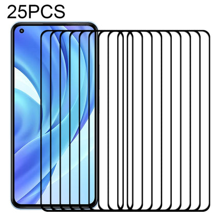 25 PCS Full Glue Full Screen Tempered Glass Film, For Samsung Galaxy M62 (25 PCS), For Samsung Galaxy F62 (25 PCS), For Xiaomi Poco X3 Pro (25 PCS), For Xiaomi Poco F3 (25 PCS), For Xiaomi Redmi Note 9T (25 PCS), For Xiaomi Redmi Note 10S (25 PCS)     ...