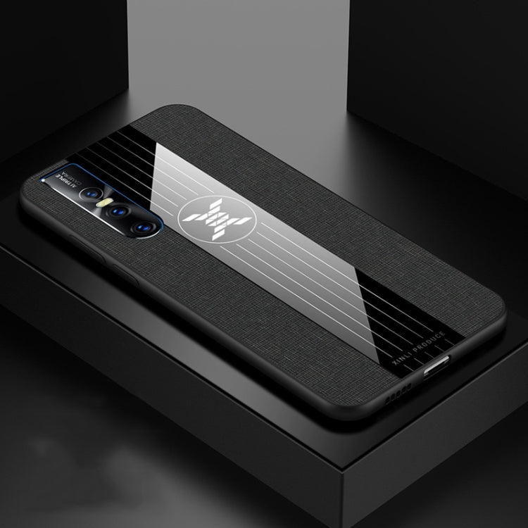 XINLI Stitching Cloth Texture Shockproof TPU Protective Case, For Vivo S1 Pro, For Vivo S1 / V15, For Vivo V11 / X21S, For Vivo V11i / Z3i