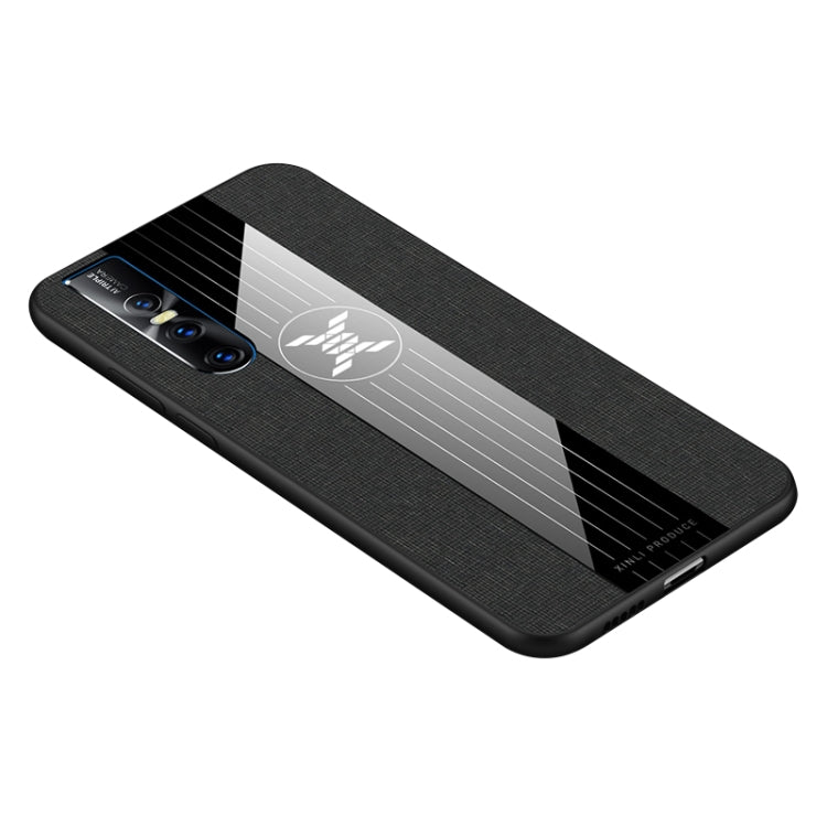 XINLI Stitching Cloth Texture Shockproof TPU Protective Case, For Vivo S1 Pro, For Vivo S1 / V15, For Vivo V11 / X21S, For Vivo V11i / Z3i