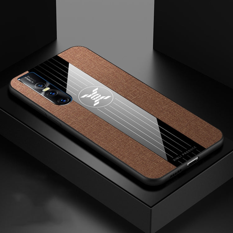 XINLI Stitching Cloth Texture Shockproof TPU Protective Case, For Vivo S1 Pro, For Vivo S1 / V15, For Vivo V11 / X21S, For Vivo V11i / Z3i