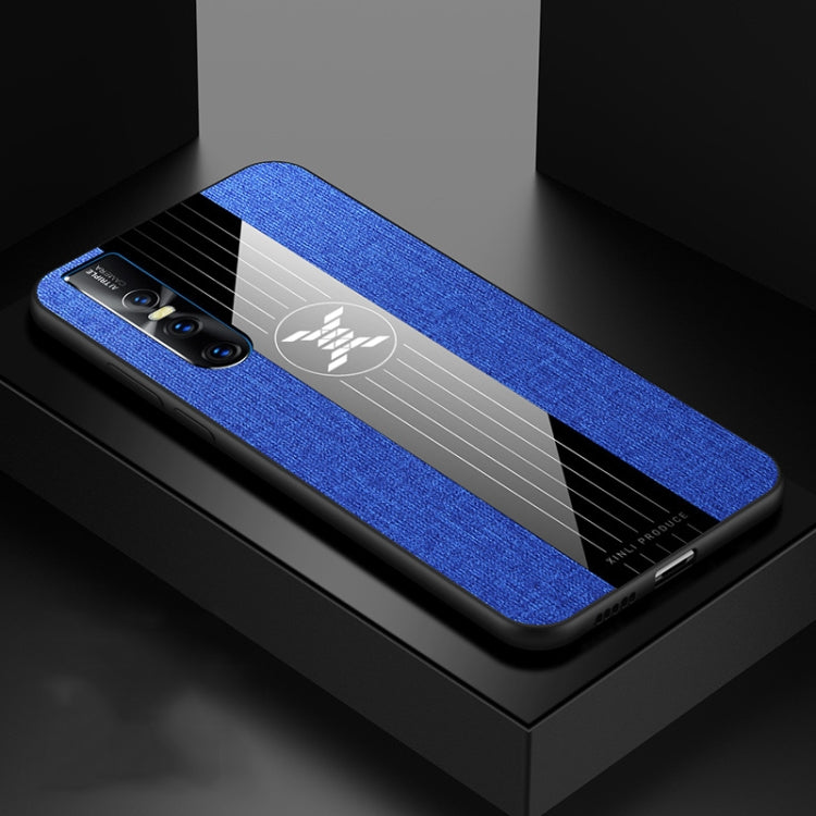 XINLI Stitching Cloth Texture Shockproof TPU Protective Case, For Vivo S1 Pro, For Vivo S1 / V15, For Vivo V11 / X21S, For Vivo V11i / Z3i