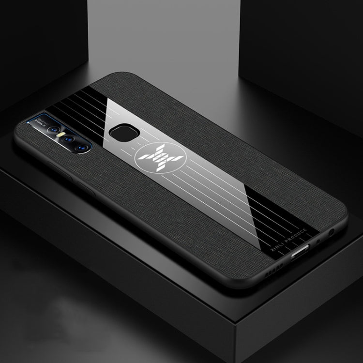 XINLI Stitching Cloth Texture Shockproof TPU Protective Case, For Vivo S1 Pro, For Vivo S1 / V15, For Vivo V11 / X21S, For Vivo V11i / Z3i