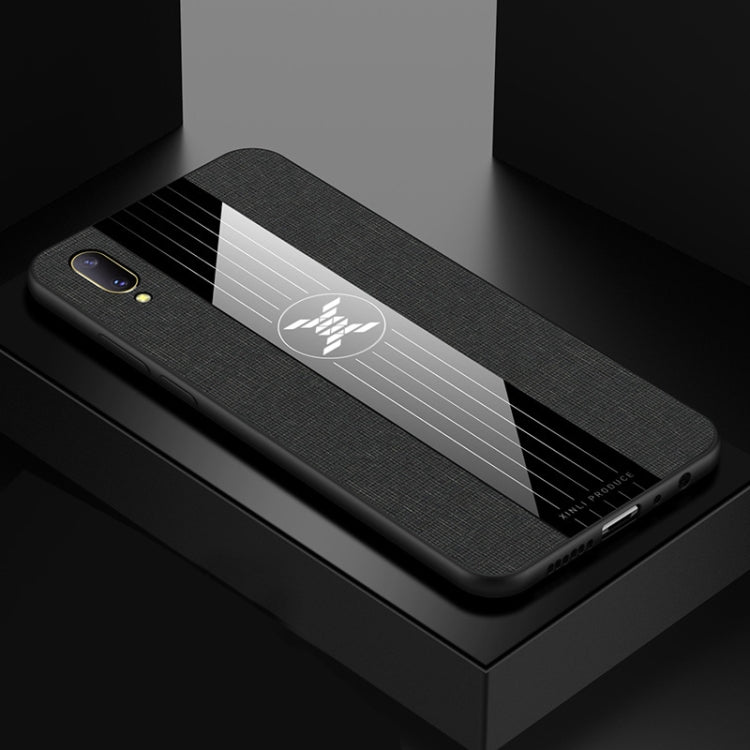 XINLI Stitching Cloth Texture Shockproof TPU Protective Case, For Vivo S1 Pro, For Vivo S1 / V15, For Vivo V11 / X21S, For Vivo V11i / Z3i