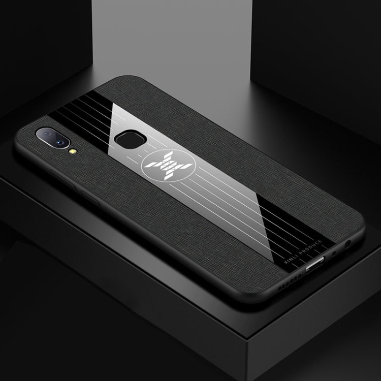 XINLI Stitching Cloth Texture Shockproof TPU Protective Case, For Vivo S1 Pro, For Vivo S1 / V15, For Vivo V11 / X21S, For Vivo V11i / Z3i