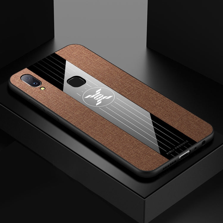 XINLI Stitching Cloth Texture Shockproof TPU Protective Case, For Vivo S1 Pro, For Vivo S1 / V15, For Vivo V11 / X21S, For Vivo V11i / Z3i