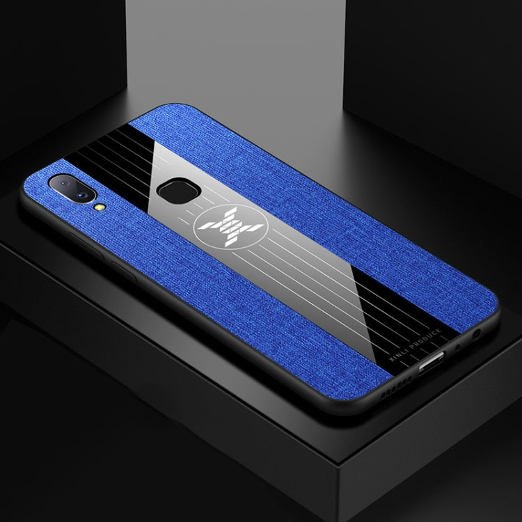 XINLI Stitching Cloth Texture Shockproof TPU Protective Case, For Vivo S1 Pro, For Vivo S1 / V15, For Vivo V11 / X21S, For Vivo V11i / Z3i