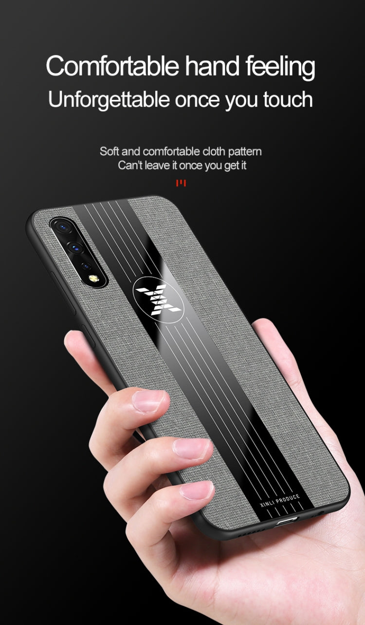 XINLI Stitching Cloth Texture Shockproof TPU Protective Case, For Vivo IQOO Neo, For Vivo X9, For Vivo X9s Plus, For Vivo X9 Plus