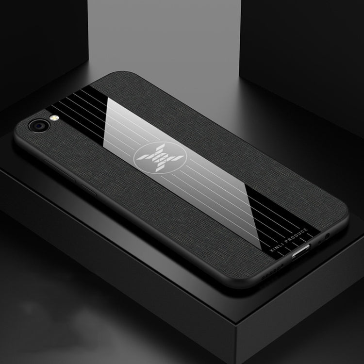 XINLI Stitching Cloth Texture Shockproof TPU Protective Case, For Vivo IQOO Neo, For Vivo X9, For Vivo X9s Plus, For Vivo X9 Plus