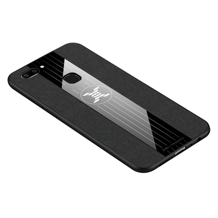 XINLI Stitching Cloth Texture Shockproof TPU Protective Case, For Vivo X20, For Vivo X21, For Vivo X21i, For Vivo X21 UD