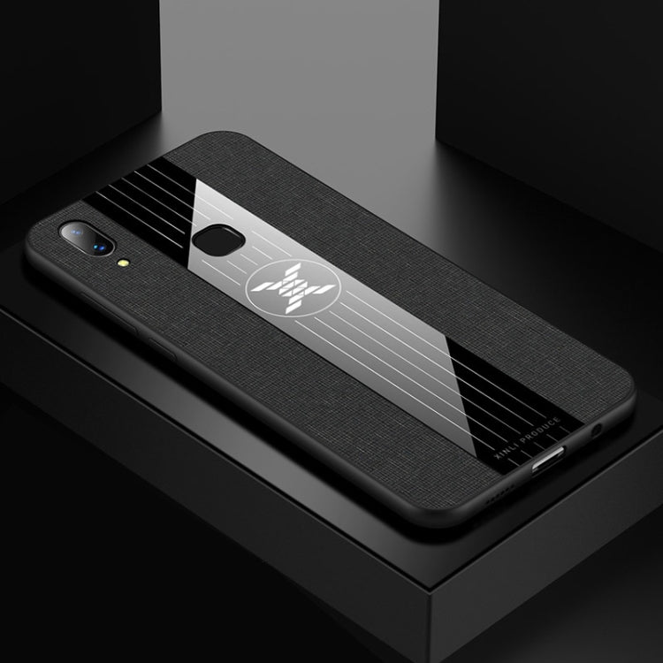 XINLI Stitching Cloth Texture Shockproof TPU Protective Case, For Vivo X20, For Vivo X21, For Vivo X21i, For Vivo X21 UD