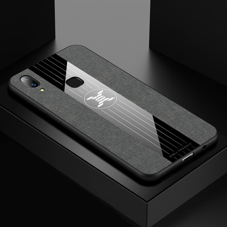 XINLI Stitching Cloth Texture Shockproof TPU Protective Case, For Vivo X20, For Vivo X21, For Vivo X21i, For Vivo X21 UD