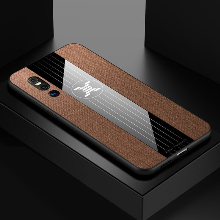 XINLI Stitching Cloth Texture Shockproof TPU Protective Case, For Vivo X27, For Vivo Y91, For Vivo Y95, For Vivo X23