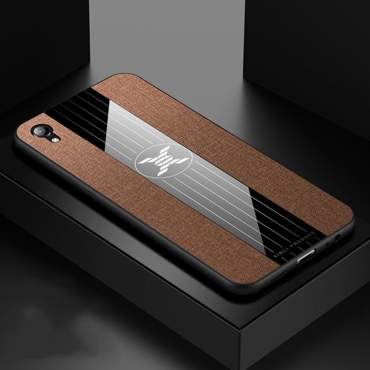 XINLI Stitching Cloth Texture Shockproof TPU Protective Case, For Vivo X27, For Vivo Y91, For Vivo Y95, For Vivo X23