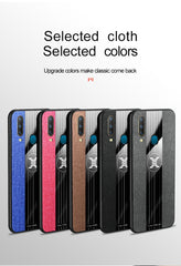 XINLI Stitching Cloth Texture Shockproof TPU Protective Case, For Vivo Y3 / Y17, For Vivo Y66, For Vivo Y71, For Vivo Y83